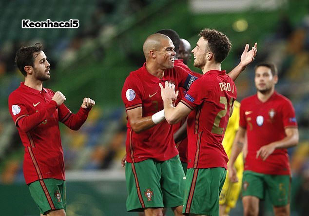 Bồ Đào Nha được dự đoán sẽ có một trận đấu nhẹ nhàng trước Thụy Điển